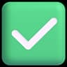Extremely Valid Checkmark Logo