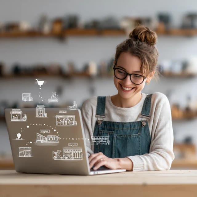 Immersive Retail Influencer for SMBs